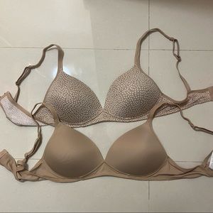Warners 2pack bra 34B